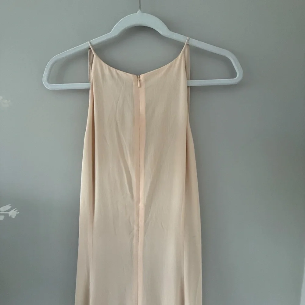 Andrea Iyamah Aminata Jumpsuit in Champagne, Sz L (NWT) - Picture 13 of 15